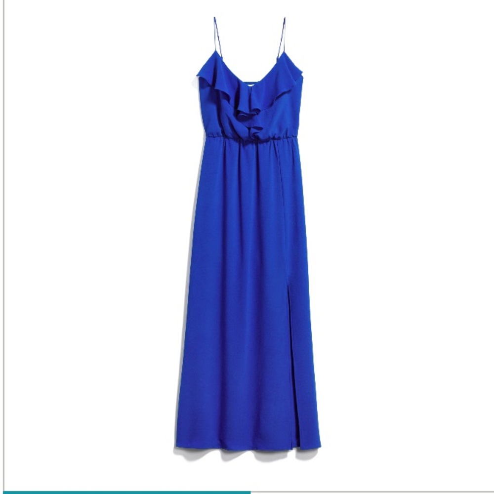 Nine Britton Delina Maxi Dress in Cobalt